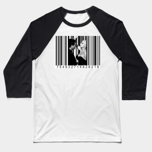 La Dolce Vita in a Barcode Baseball T-Shirt